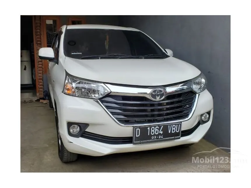 Jual Mobil Toyota Avanza 2018 G 1.3 di Jawa Barat Manual MPV Putih Rp 172.000.000