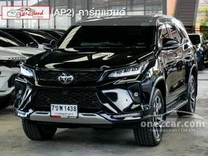 2022 Toyota FORTUNER 2.8 GR Sport (Black Top) SUV
