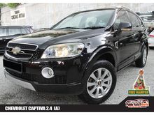 Chevrolet Captiva 2.0 (A) DIESEL AWD TURBO LEATHER