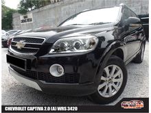 Chevrolet Captiva 2.0 (A) DIESEL AWD TURBO LEATHER