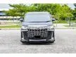 Used 2012 Toyota Alphard 2.4 G 240S MPV KING FULLY CONVERT FACELIFT MODELLISTA BODYKIT PUSH START POWER BOOT LEATHER SEAT AH20W CARING OWNER TIP TOP