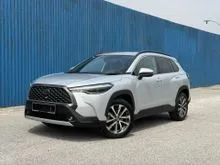 2022 Toyota COROLLA CROSS 1.8 V (A) UNDER WARRANTY
