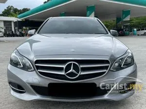 2013 Mercedes-Benz E250 2.0 CGI Sedan