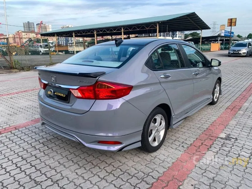 2016 Honda City E Sedan