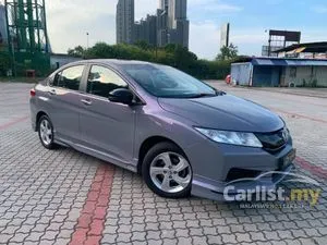 2016 Honda City 1.5 E Sedan