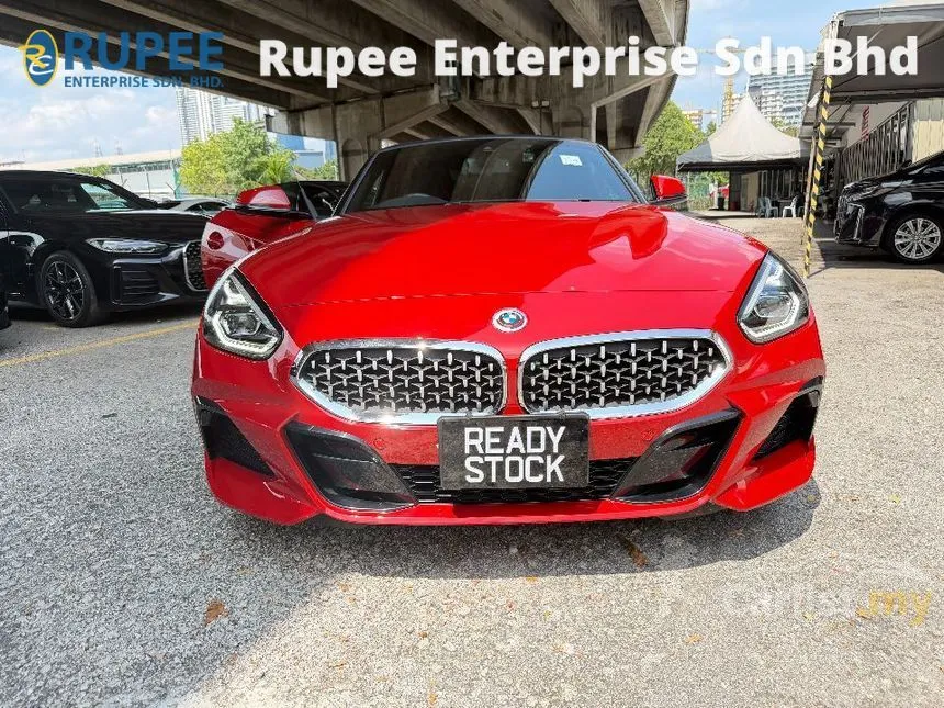 2022 BMW Z4 sDrive30i M Sport Convertible