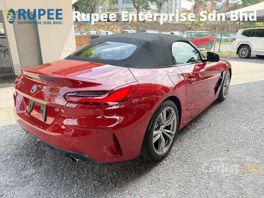 2022 BMW Z4 sDrive30i M Sport Convertible