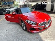 2022 BMW Z4 2.0 sDrive20i TwinPower Turbo M- Sport Convertible *GRADE 4.5 New Car Condition (JAPAN Spec) UNREGISTED RM 213K