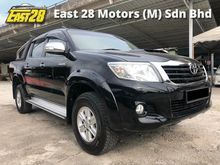 2016 Toyota Hilux 2.5 G VNT Pickup Truck TIPTOP CONDITION UNDER WARRANTY FULL LOAN