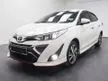 Used 2019 Toyota Vios 1.5 G Sedan 50K MILEAGE FREE 1 YEAR WARRANTY ONE OWNER - Cars for sale
