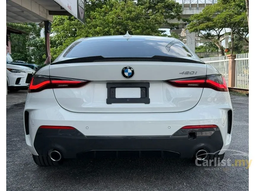 2022 BMW 420i M Sport Coupe