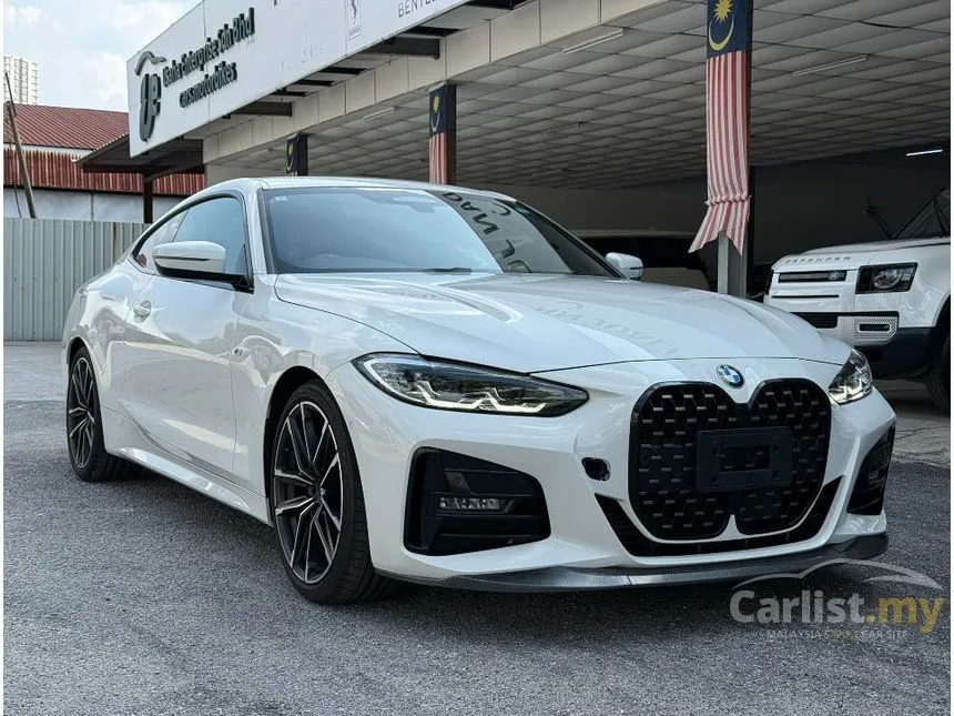 2022 BMW 420i M Sport Coupe