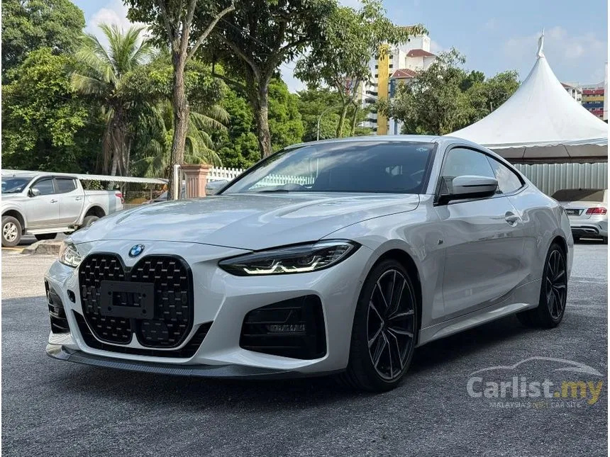 2022 BMW 420i M Sport Coupe