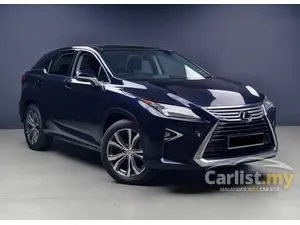 2015 Lexus RX 200t 2.0 Luxury SUV