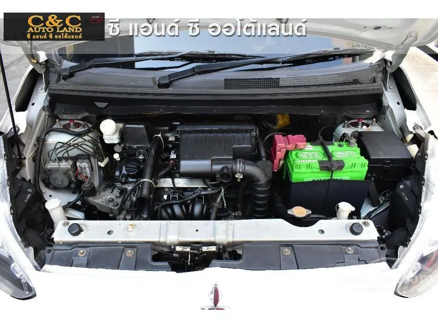 2012 Mitsubishi Mirage GLX Hatchback