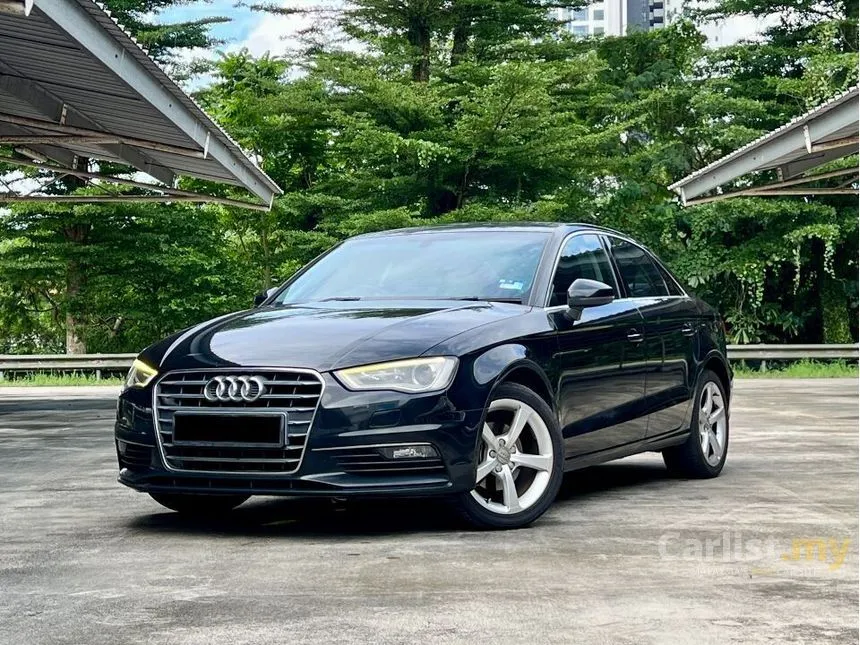 2015 Audi A3 TFSI Sedan