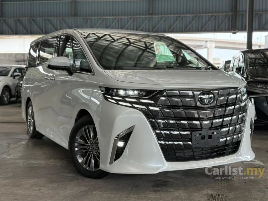 2024 Toyota Alphard Z 7-Seater MPV