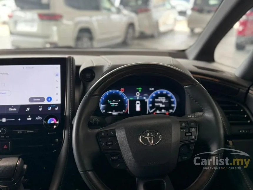 2024 Toyota Alphard Z 7-Seater MPV