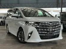 2024 Toyota Alphard 2.5 Z SUNROOF/SIDE STEP/NEGO TIL LET GO