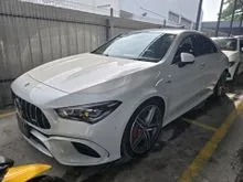 2023 Mercedes-Benz AMG CLA45 2.0 S 4MATIC+ Coupe FREE TINT FREE COATING