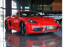 2018 Porsche 718 2.0 982 Cayman Coupe AT