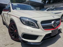 2015 Mercedes-Benz GLA45 AMG 2.0 4MATIC EDITION 1 JAPAN SPEC UNREGS