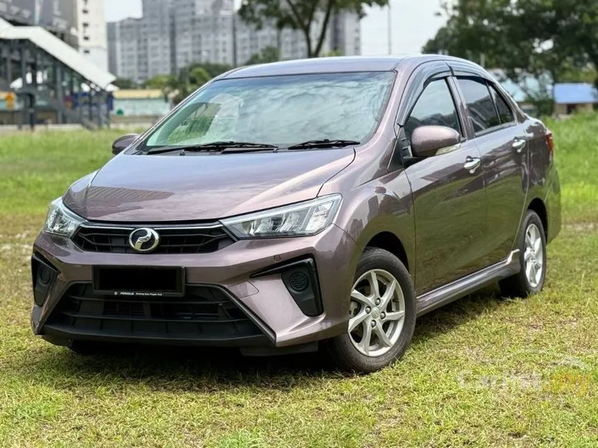 2024 Perodua Bezza G Sedan
