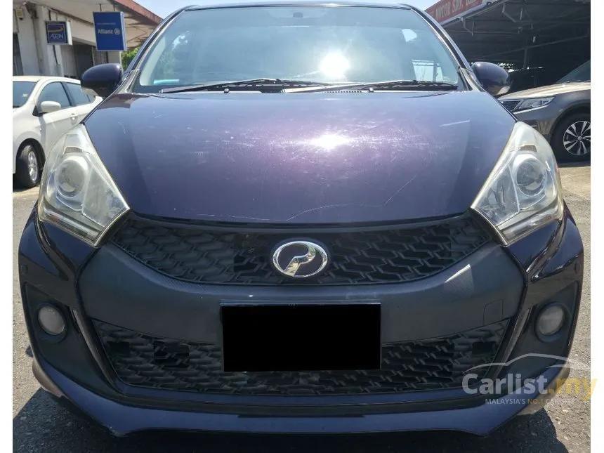 2016 Perodua Myvi SE Hatchback