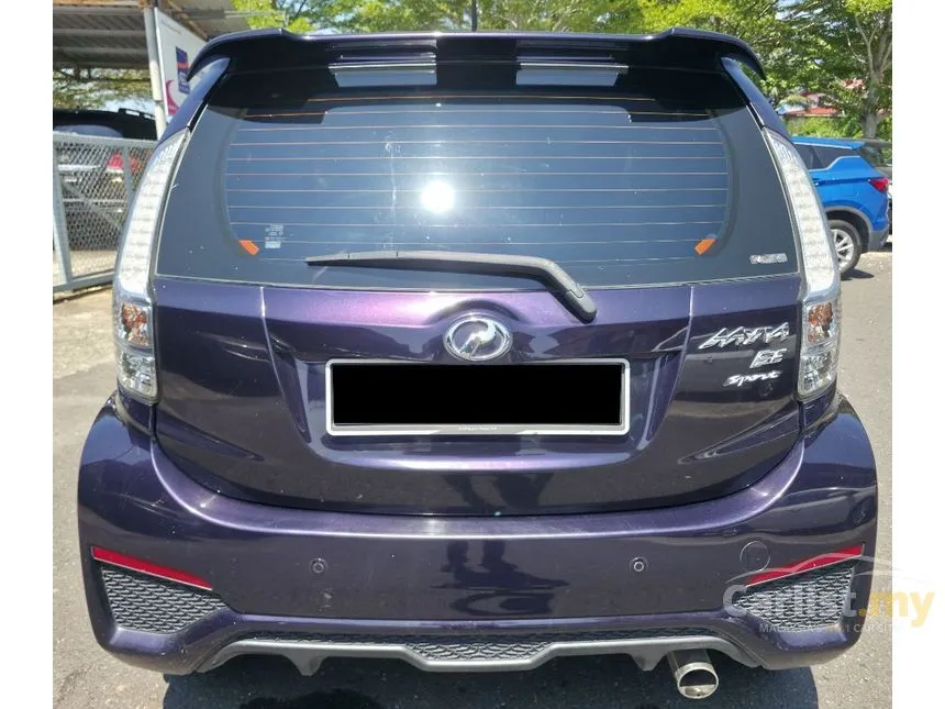 2016 Perodua Myvi SE Hatchback