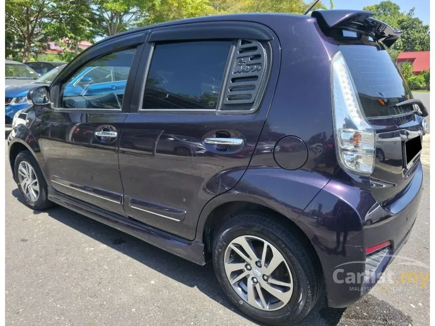 2016 Perodua Myvi SE Hatchback