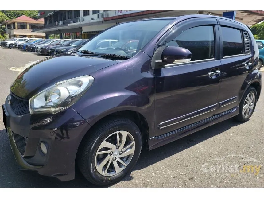 2016 Perodua Myvi SE Hatchback