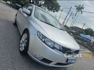 2010 Kia Forte 1.6 SX Sedan