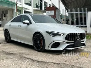 2020 Mercedes-Benz AMG CLA45 2.0 S 4MATIC+ Coupe