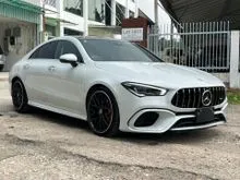 2020 Mercedes-Benz AMG CLA45 2.0 S 4MATIC+ Coupe, AMG BUCKET SEAT, HEAP UP DISPLAY, PANAROMIC ROOF, 360 SURROUND 4 CAM, ELECTRIC MEMORY SEAT, BACK INT
