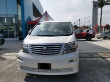 2004 Toyota Alphard 2.4 G MPV