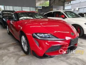 2022 Toyota GR Supra 2.0 SZ Coupe