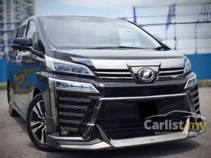 2018 Toyota Vellfire 2.5 ZG MPV