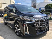 2018 Toyota Alphard 2.5 G S C SUNROOF ANDROID PRE CRASH OFFER 011-2111 3500