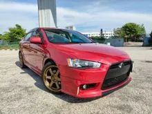 2013 Mitsubishi LANCER 2.0 (A) GT UPGRADE NAPPA LEATHER SEATS FULL SERVICE