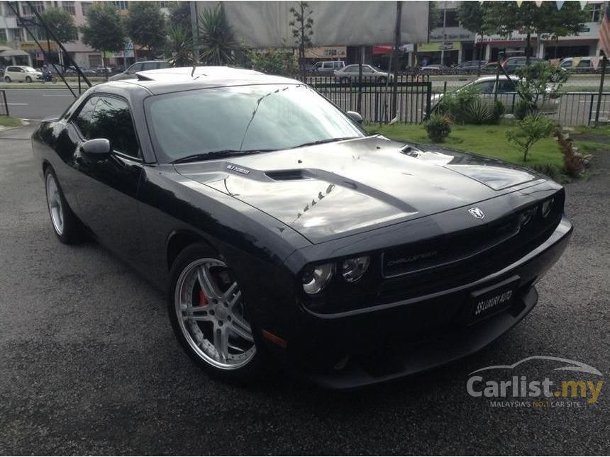 Dodge Challenger 2010 Srt8 6 1 In Kuala Lumpur Automatic Black For Rm 450 000 2209362 Carlist My