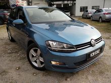 2014 Volkswagen Golf 1.4 TSI Hatchback MK7 BLUE MOTION TECH