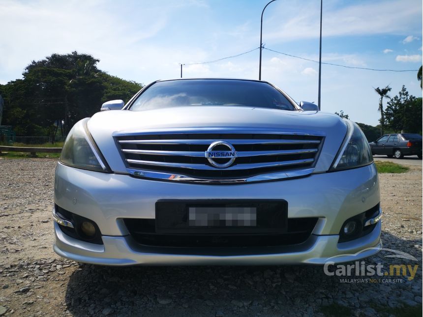 2011 nissan teana premium sedan
