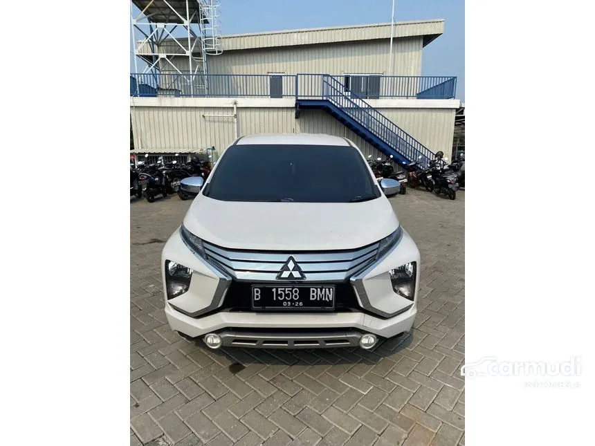 Jual Mobil Mitsubishi Xpander 2019 ULTIMATE 1.5 di Jawa Barat Automatic Wagon Putih Rp 187.000.000