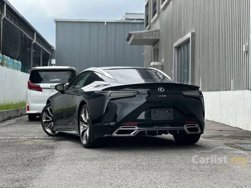 2019 Lexus LC500 Coupe