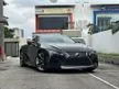 Recon 2019 Lexus LC500 S Package 5.0 V8 LOW MILEAGE GOOD CONDITION ( MARK LEVINSON, BSM, HUD & CARBON ROOF)