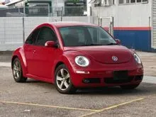 2008 Volkswagen Beetle 2.0 Coupe, Great Condition, Welcome To View