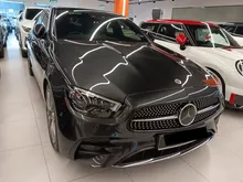 2023 Mercedes-Benz E300 2.0 AMG Line Sedan(please call now for appointment)