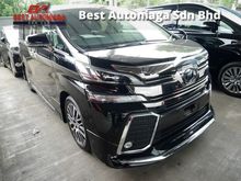 2017 Toyota Vellfire 2.5 ZG MPV JBL, BODYKIT -- UNREG --