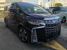 2019 Toyota Alphard 2.5 SC Package MPV