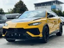2023 Lamborghini Urus 4.0 Performante SUV UK Spec With Panoramic Roof, B&O Sound System, Carbon Fibre Interior, Carbon Ceramic Brakes And More